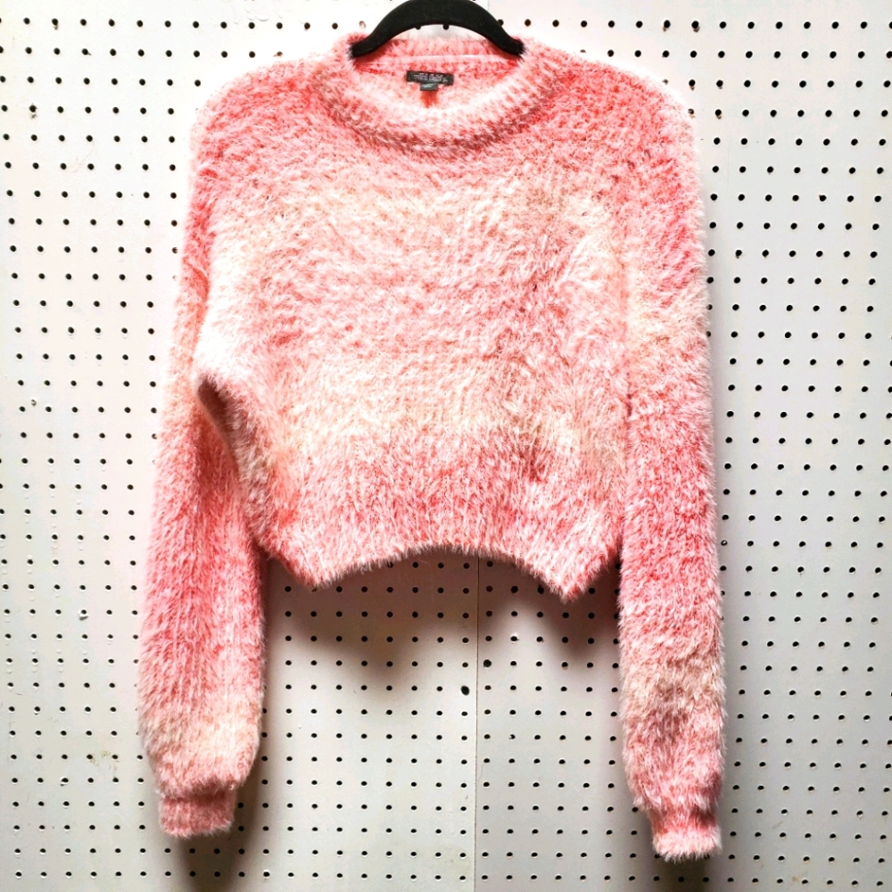 Wild Fable Fuzzy Cropped Sweater XS NWT